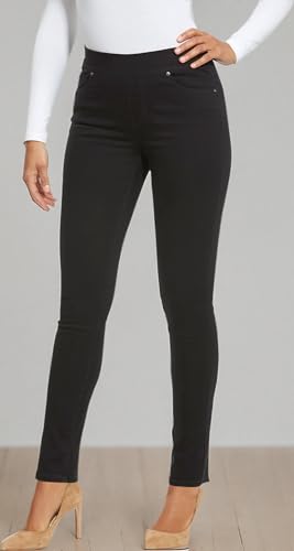 Gloria Vanderbilt Women's Avery Pull-On Stretch Jean4