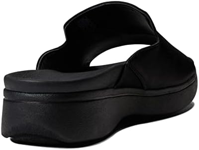 Vionic Monica Women's Wedge Slide Orthotic Sandal Black - 6 Medium | Image 4