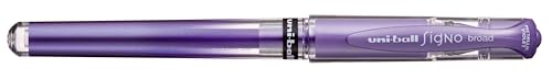 Set de 4 bolígrafos Uni-Ball Signo Broad UM-153 1.0mm multicolor miniatura 5