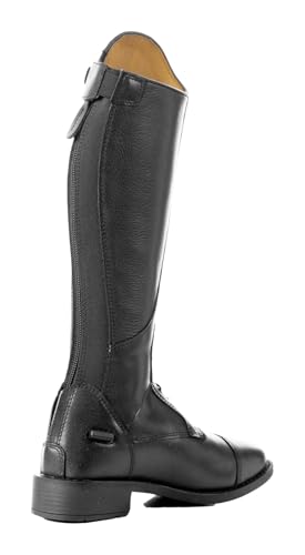 Equinavia Kaia Kids Synthetic + Genuine Leather English Riding Tall Field Boots | Reusable Boot Shapers Included3