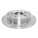 Dura International BR55125 Rear Solid Disc Brake Rotor