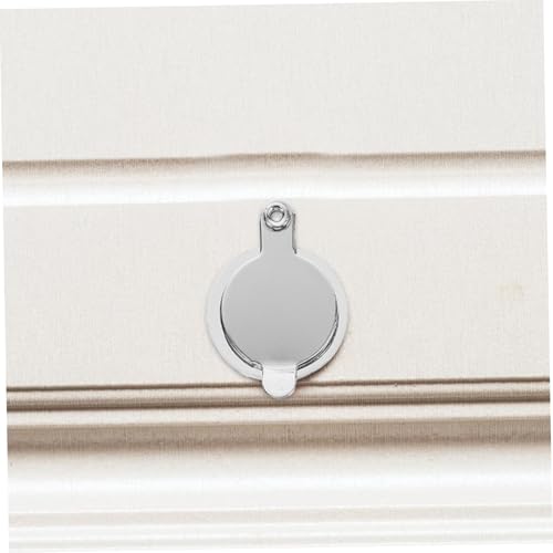 Angoily 2 piezas cubierta de mirilla de cobre antivaho para puerta principal fácil instalación para uso de seguridad miniatura 4