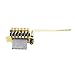 Neck Lock Great Workmanship Guitar Spring Stabilizer, Bridge System, for Guitar Lovers Beginner (Gold)