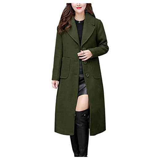 25 Chic Winter Work Outfits for Women – Stylish Office Looks for Cold Weather Wool Blend Coat