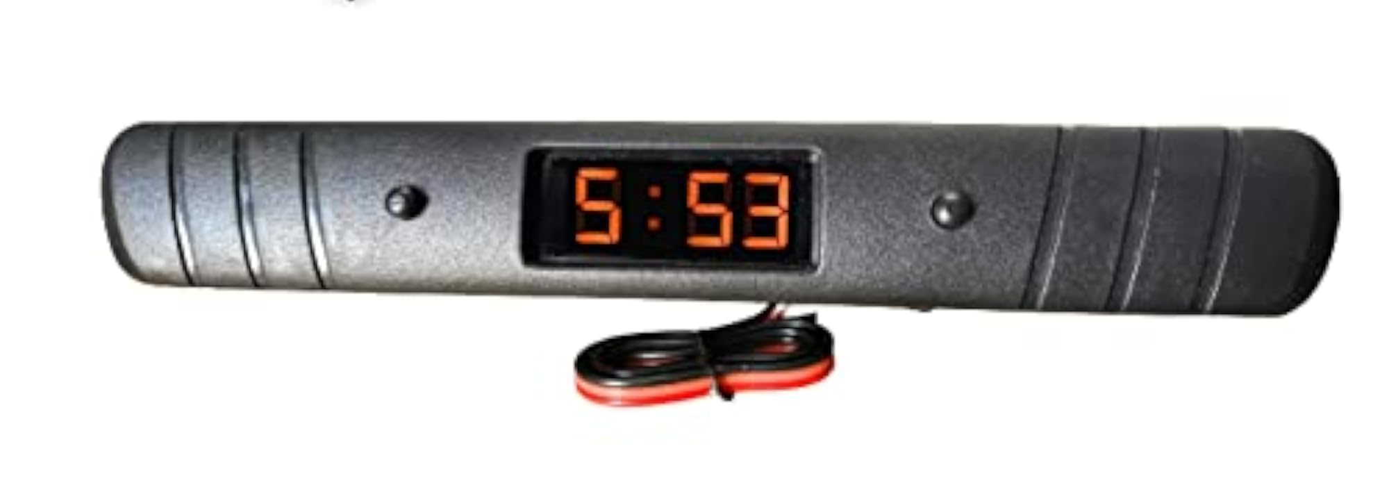 Digital Swift Clock Orange Display