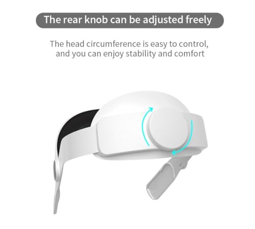 Image of New World Elite Head Strap Compatible with Quest 2 for Enhanced Support and Comfort, VR Headstrap for Oculus /Meta Quest 2 -OS01