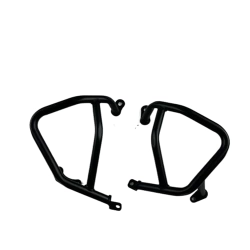 Crash Bar Moteur VOGE 900 DSX : Protection Inférieure Noire
