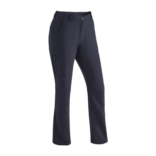 Maier Sports Helga, Warme Damen Wanderhose, Wasserabweisende Outdoorhose...