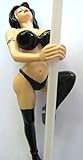 Rare Car Truck Antenna Topper Sexy Big Boobs Pole Dancer Doll