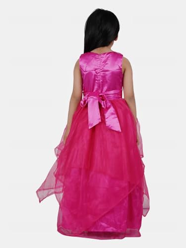 Image of Kids Dresses Baby Girls' A-Line Weddings Festivals Organza Sequins with Cotton Fit and Flair Ball Gown