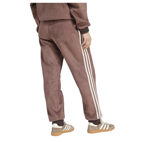 adidas Womens Suede The First Pants Casual Comfort Technology - Brown2