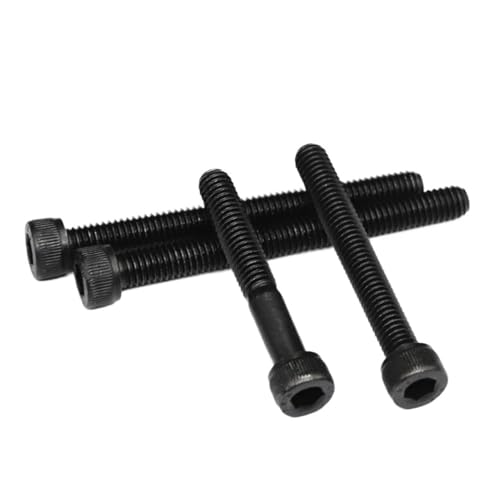 M3 M4 12.9 �O���[�h���Y�f�|�t�����˂� DIN912 �L���b�v�J�b�v�Z�p���{���g�Z�p�Z�p���t���l�W(6pcs M3x65 half)