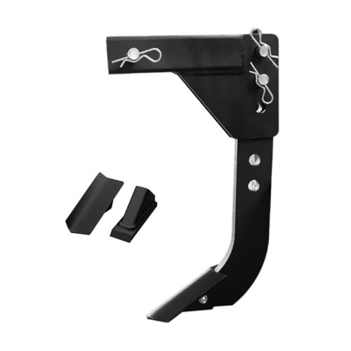 FAYUWUOX Hitch Mounted Trencher 3 Point Hitch Subsoiler Adjustable 16 Trenching Shank Plow ATV/UTV Tractor Lawn Ripper Trench Digger with 2 Replaceable Teeth for Garden Farm Landscaping