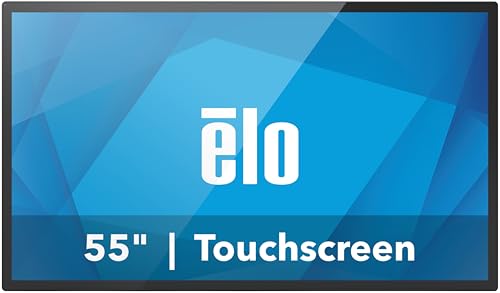 Image of Elo 5554L - 55 inch 4K Touchscreen Signage - TouchPro PCAP Anti-Glare, 40 Touch, 3840 x 2160, Black