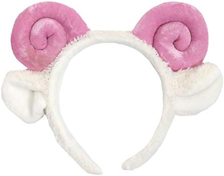 Amazon Patymo どうぶつカチューシャ ひつじ ピンク ヘアアクセサリー おもちゃ