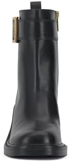 Vince Camuto Women's Bembonie Stacked Heel Bootie Ankle Boot, Black, 7 | Image 1