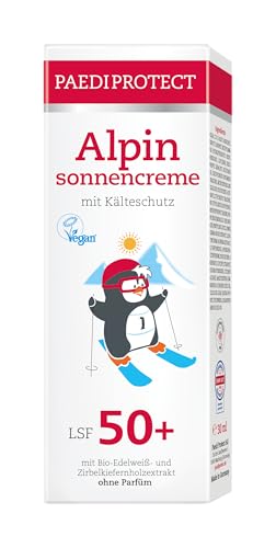 PAEDIPROTECT Alpine zonnecrème voor kinderen en volwassenen SPF 50+ - 30 ml