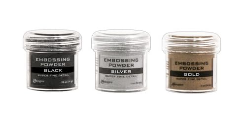 Ranger Embossing Powder .52oz - Marigold Metallic