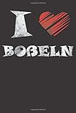  I Love Boßeln: Notebook For Boßel Fans