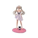 Epitome Yosuga no Sora - Figuras de anime Kasugano Sora de pie/acostado, modelos de manualidades, modelos de personajes, estatua, decoración de escritorio (tipo 1)