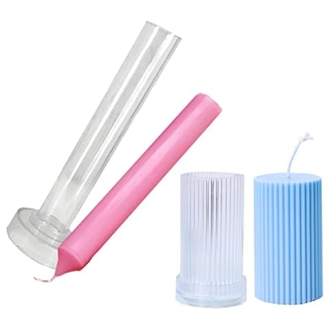 Molde de Vela Transparente de Plástico YouYuer Cover