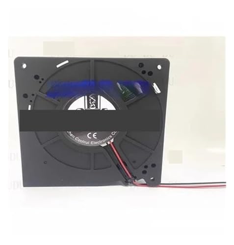 Ventilateur de refroidissement HDS-12032HS DC12V 1A à 2 fils pour boîtier