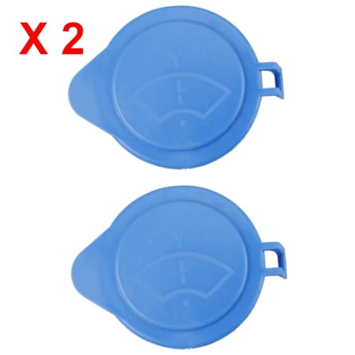 Tapa depósito líquido limpiaparabrisas Ford Focus soluciona evaporación agua 2Pcs 2