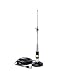 Produktbild EasyTalk CR-77 Mobilantenne 2m 70cm Duoband VHF UHF Länge Funkantenne mit Magnetfuß RG-58/U Koaxialkabel für Auto Mobilfunk Transceiver
