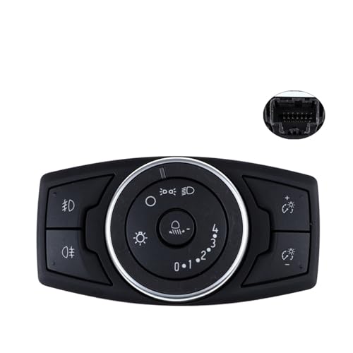 Interrupteur de feu de brouillard robuste compatible Ford Mondeo MK5 14-19 - 2