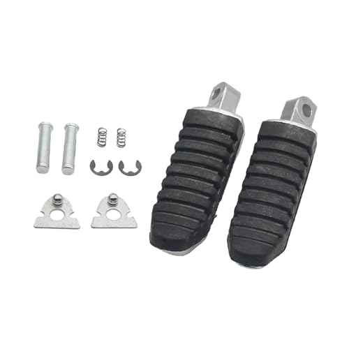 Pédales Moto V-Strom DL650 Élimine Glisse Moto Repose-Pieds Aluminium