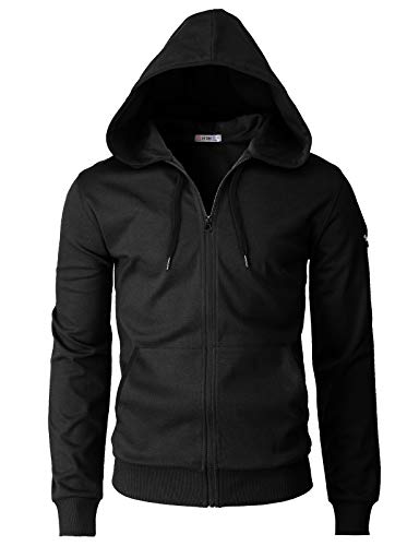 casual zip up hoodie