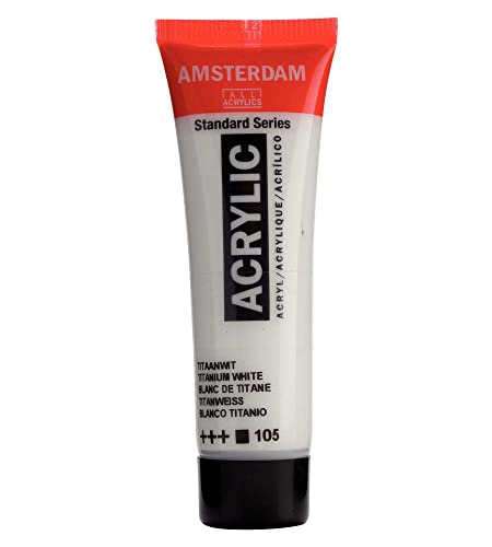 Royal Talens Amsterdam Acrílico 20Ml Blanco Titanio