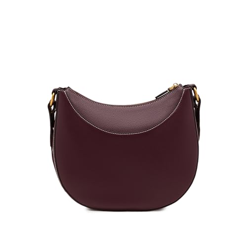 Image of Miraggio Tru Hobo Bag | Women Shoulder Bag For Casual Day Look & Travel | Gift Items For Women | Solid Hobo Bags With Adjustable Statement Strap