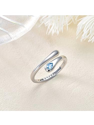 Bague renard anti-ternissement en argent 925 Seiyang pour peaux sensibles