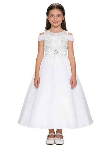 Robe de cocktail fille inhzoy pour un mariage ou une fête d'enfants
