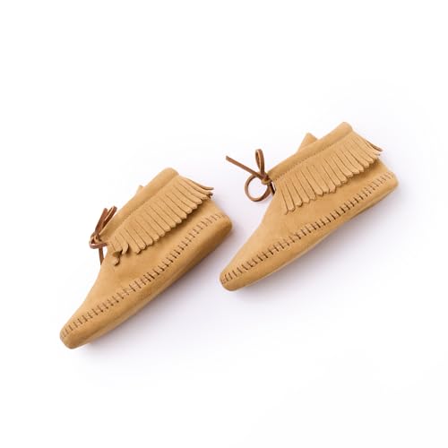 Minnetonka Classic Fringe Boot (Toddler/Little Kid/Big Kid)2