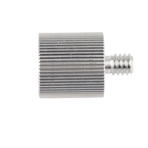 Firm Tripod Screw Adapter Leveller Tripod Adapter, Tripod Adapter for Leveller - Easy to Install - Aluminium Alloy Material