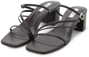 SNIDEL Women's SWGS262631 Strap Varie Mule