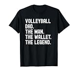Photo Gallery volleyball dad man wallet legend maglietta Photo Gallery volleyball dad man wallet legend maglietta