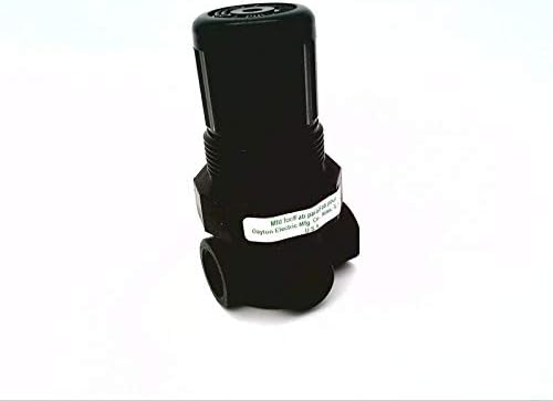 SPEEDAIRE 4ZM08 15 CFM MAX. Flow, General Purpose, 0-300 PSIG, 1/4 INCH, Regulator, NPT