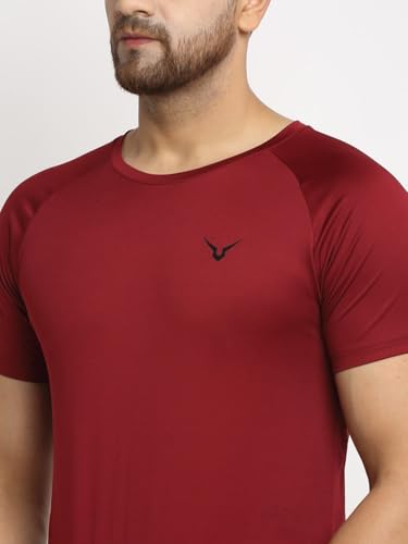 Image of Invincible Men's Scoop Round Neck Tee