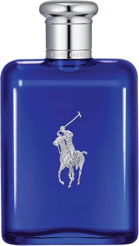Ralph Lauren Polo Blue Eau de Toilette, Aroma Masculino y Cítrico, Intensidad Media, Fragancia Estimulante, Uso Diario, Larga Duración, Perfume de Lujo para Hombres, 200 ml.