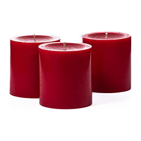Richland Red Pillar Candles Cover