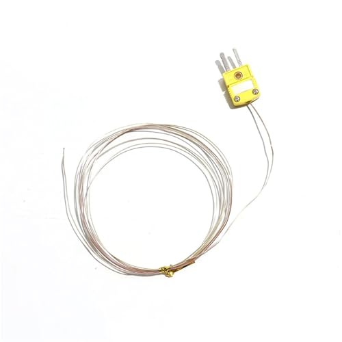 Termopar tipo K TT-K-30-SLE de 2M con punto esférico SMT y aislamiento de PTFE