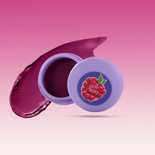 Image of Natural Lip and Cheek Tint Blush For Girls | Enriched with Vitamin E (Raspberry Chocolate)