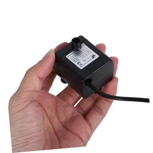 Bomba sumergible mini para fuente de agua para mascotas miniatura 3