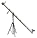 ProAm USA DVC210 Orion DSLR Video Camera Jib Crane Tilt - Aircraft Aluminum Camera Crane with Top-Mounting Bracket - Extendable Filmmaking Camera Stand with Auto-Tilt - 8 ft