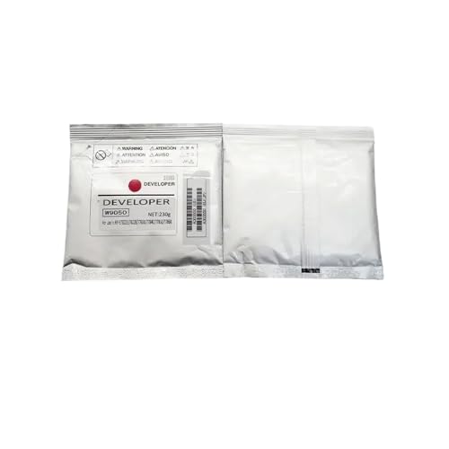 Développeur W9050 pour copieur E87640 E87650 E87660 sachet magenta 230g