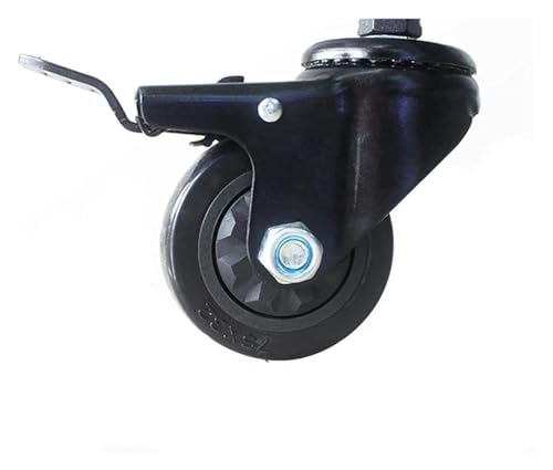Soporte móvil para TV con ruedas ajustable miniatura 5
