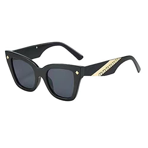 Lunettes de soleil œil de chat femmes avec monture de qualité et finition soignée